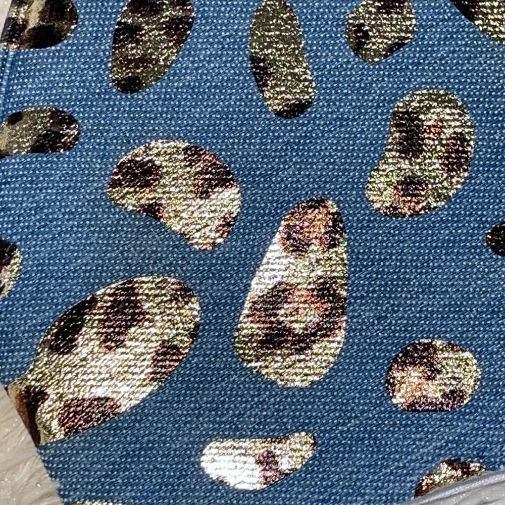 6/$20 New denim leopard face mask